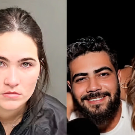Esposa de Henrique, da dupla com Juliano, é presa em Orlando nos EUA