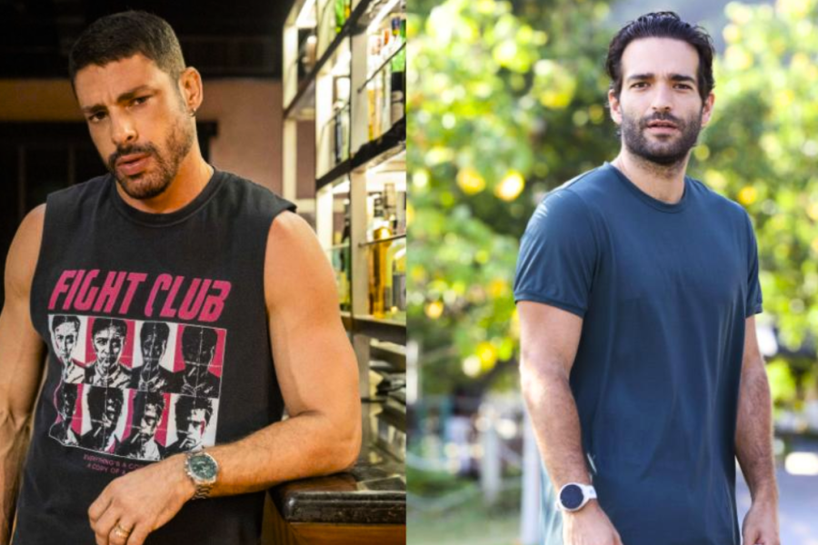Cauã Reymond bate boca com Humberto Carrão nos bastidores da