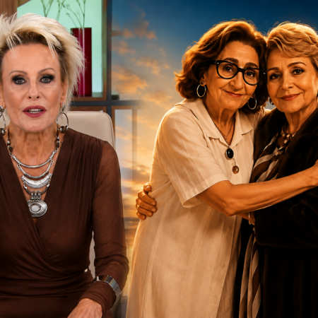Ana Maria Braga recebe críticas após usar IA em homenagem a Glória Menezes e Laura Cardoso