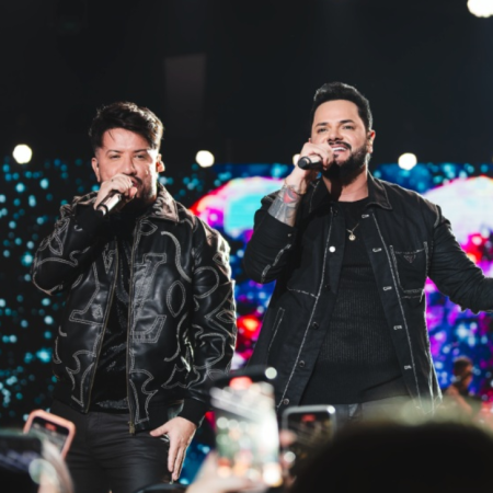 Tubarões de Diego e Victor Hugo é a música mais tocada do ano no Spotify