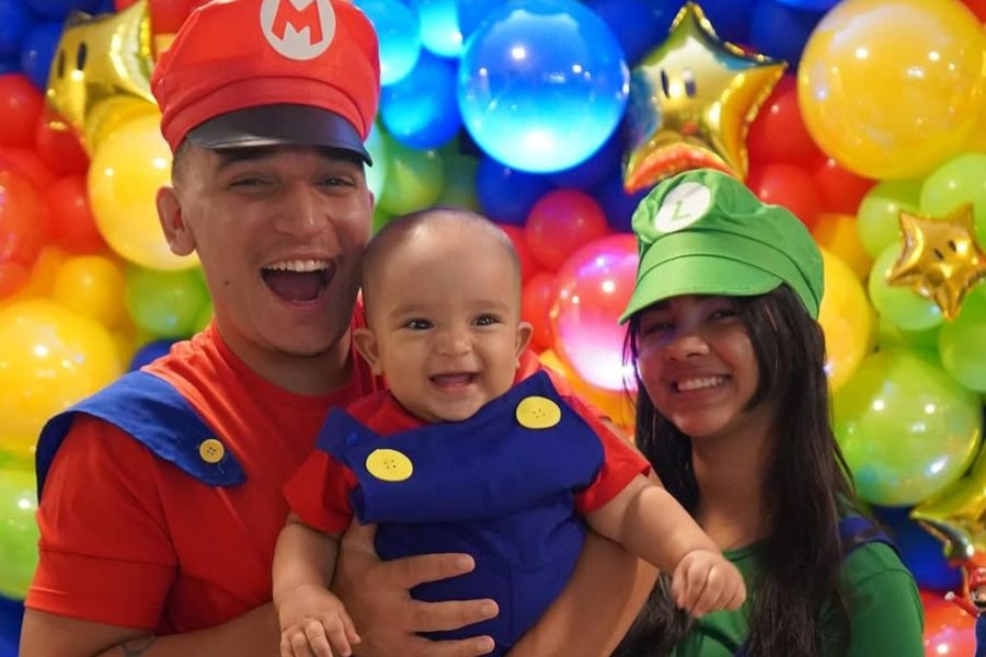 João Gomes e Ary Mirelle celebram os 11 meses de