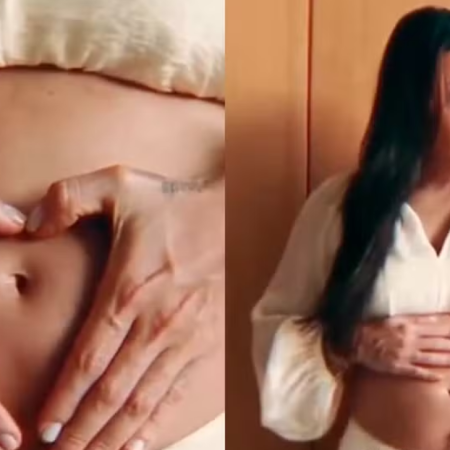 Lauana Prado anuncia gravidez de primeiro filho