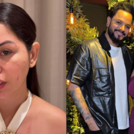 Esposa de Diego, da dupla com Victor Hugo, é agredida pela ex do sertanejo