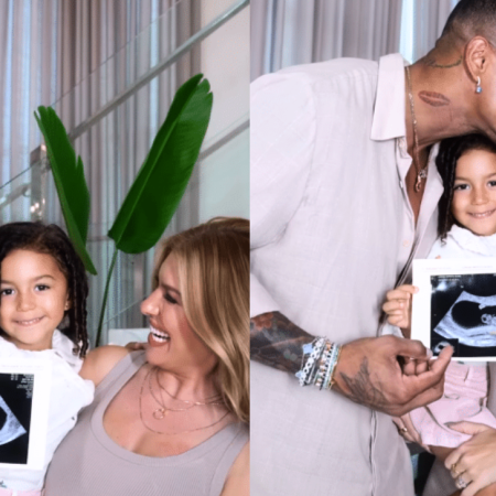 Lore Improta anuncia segunda gravidez com Léo Santana