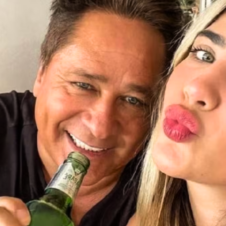 Filha de Leonardo conta como conheceu o pai aos 4 anos