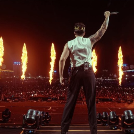 Luan Santana anuncia turnê ‘Registro Histórico’ com estreia no Allianz Parque