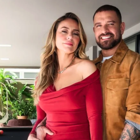 Paolla Oliveira e Diogo Nogueira anunciam fim de relacionamento