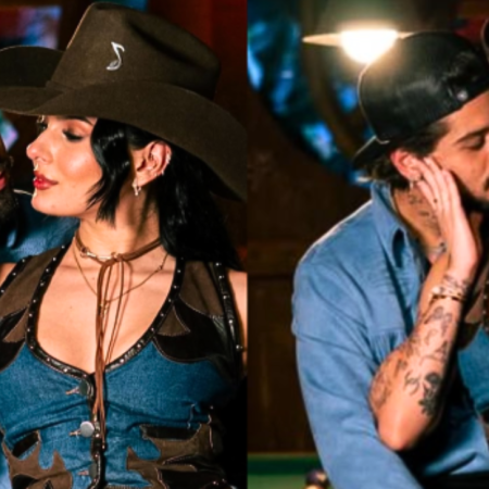 Zé Felipe e Ana Castela divulgam trecho de nova parceria Sua Boca Mente