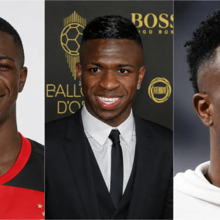 veja o antes e depois dos jogadores e suas transformações ao longo da carreira